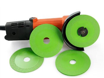 Juego 4 Disco verde ultrafino 1mm